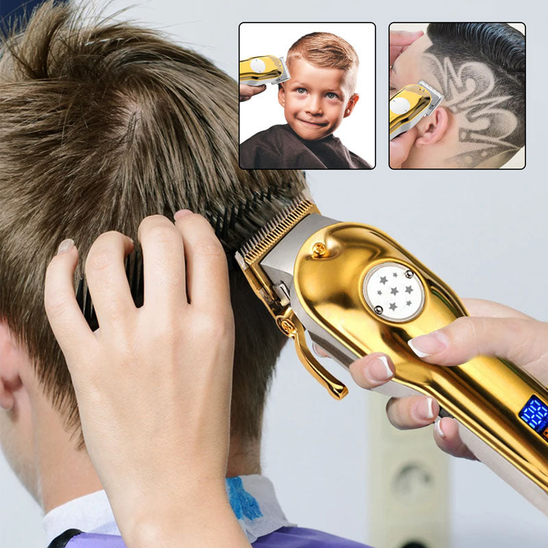Trimmer Set Cordless Professional All In One Grooming - Tophatter Daily Deals