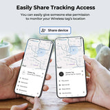 GPS Airtag Tracker Compact Iphone Android No Subscription - Tophatter Daily Deals