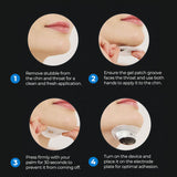 Anti Snore Device Chin Clip Sleep Aid For Quiet Nights - Tophatter Daily Deals