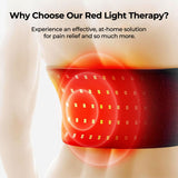 Infrared Light Therapy Belt Portable Pain Relief 2025 - Tophatter Daily Deals