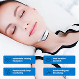 Anti Snore Device Chin Clip Sleep Aid For Quiet Nights - Tophatter Daily Deals