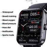 Blood Glucose Monitoring Smartwatch With Activity Tracking - Tophatter Daily Deals