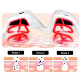 Infrared Under Eye Red Light Mask Brighten And Smooth - Tophatter Daily Deals