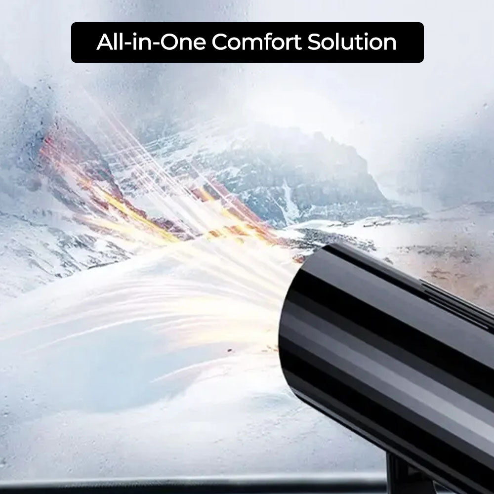 Windshield Defroster Fast Heating Car Plug 360 Adjustable - Tophatter Daily Deals