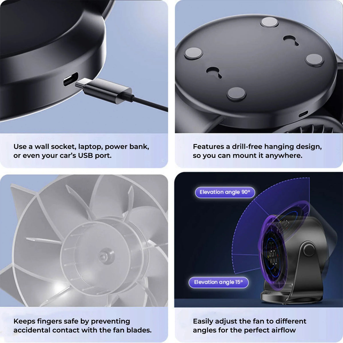 Portable Turbo Cool Air Conditioner Foldable Personal - Tophatter Daily Deals