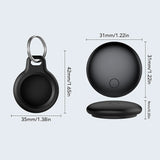Airtag Case Slim Shock Resistant Tracker Cover Keyring - Tophatter Daily Deals