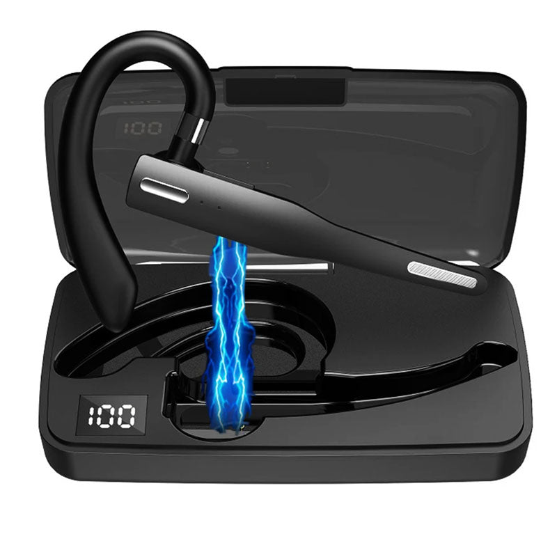 Bluetooth 5.1 Dual Wireless Neckband Headset Noise Cancel - Tophatter Daily Deals