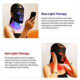 Red Light Therapy Mask Portable Anti Aging Travel 2025 - Tophatter Daily Deals