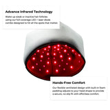 Red Light Therapy Cap Hair Growth Helmet Pain Free At Home - Tophatter Daily Deals