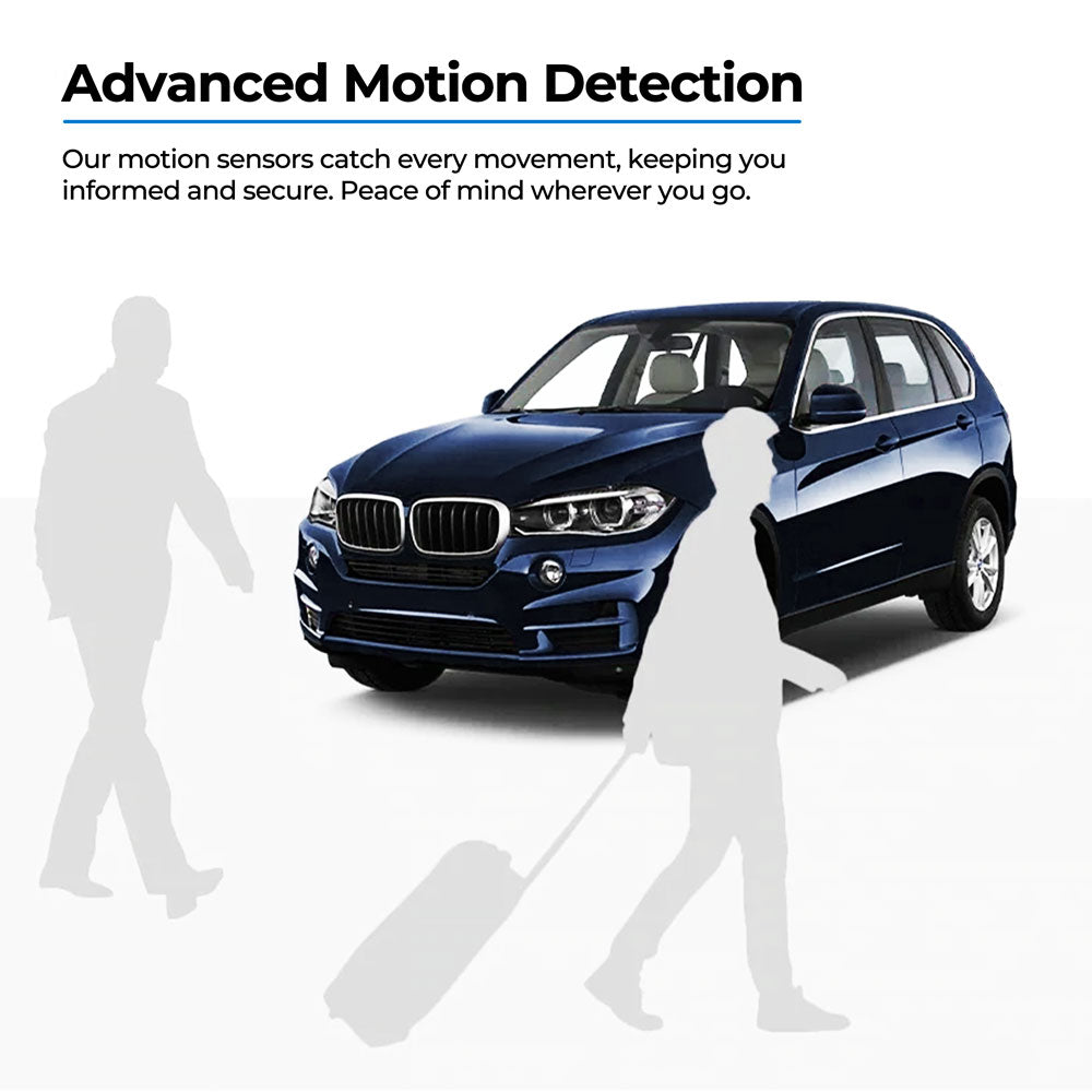 UHD Dual Dash Cam With Night Vision And Parking Monitor - Tophatter Daily Deals