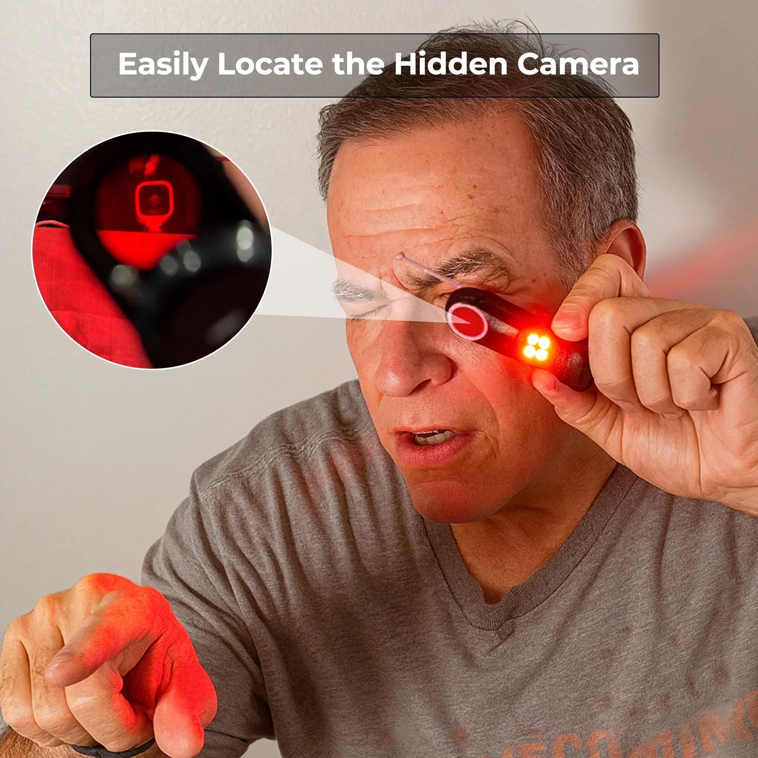 Smart Camera GPS Detector Compact Privacy Protector - Tophatter Daily Deals