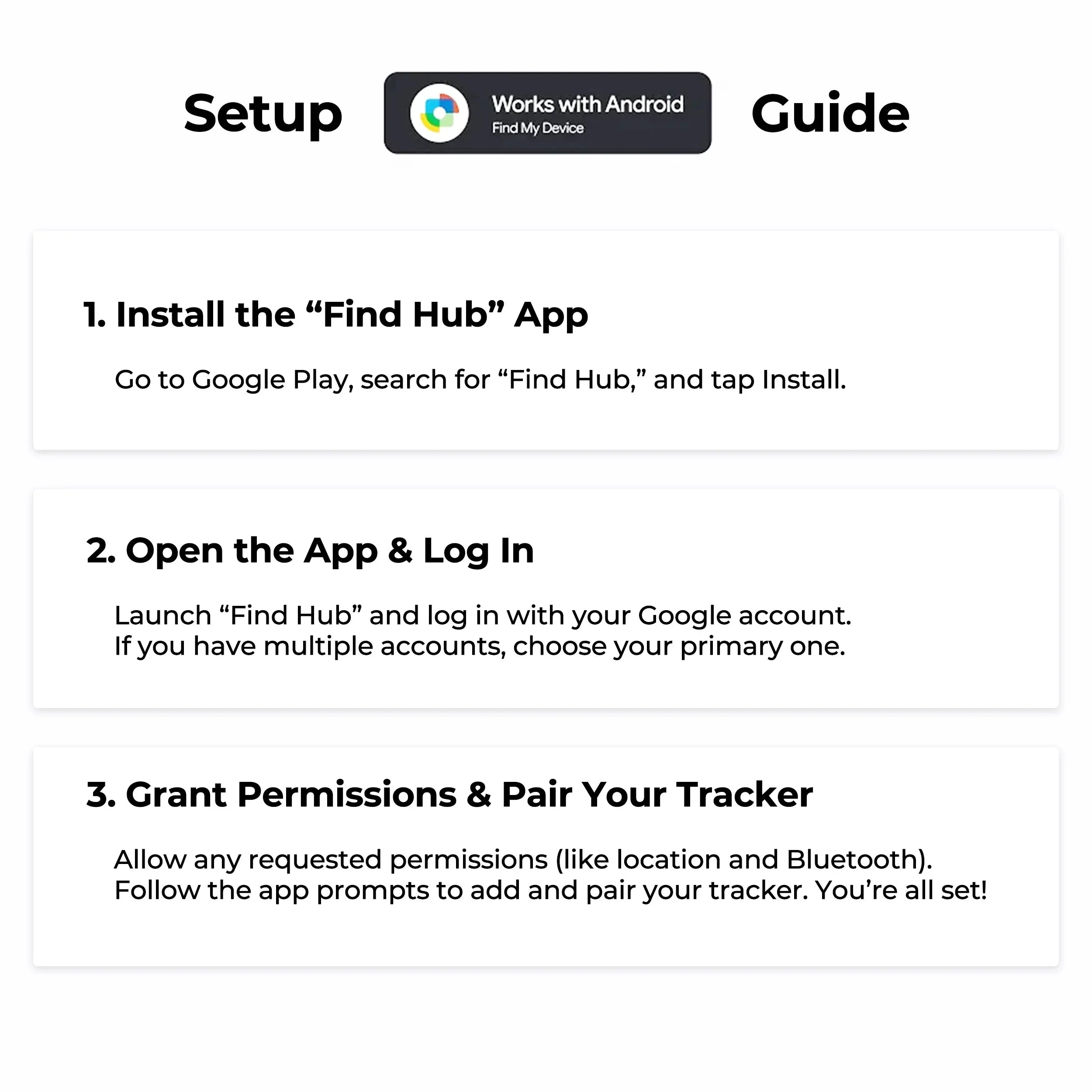 GPS Airtag Tracker Compact Iphone Android No Subscription - Tophatter Daily Deals