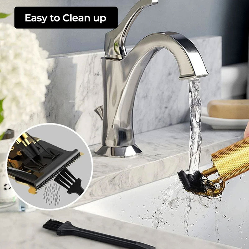 Trimmer Set Cordless Professional All In One Grooming - Tophatter Daily Deals