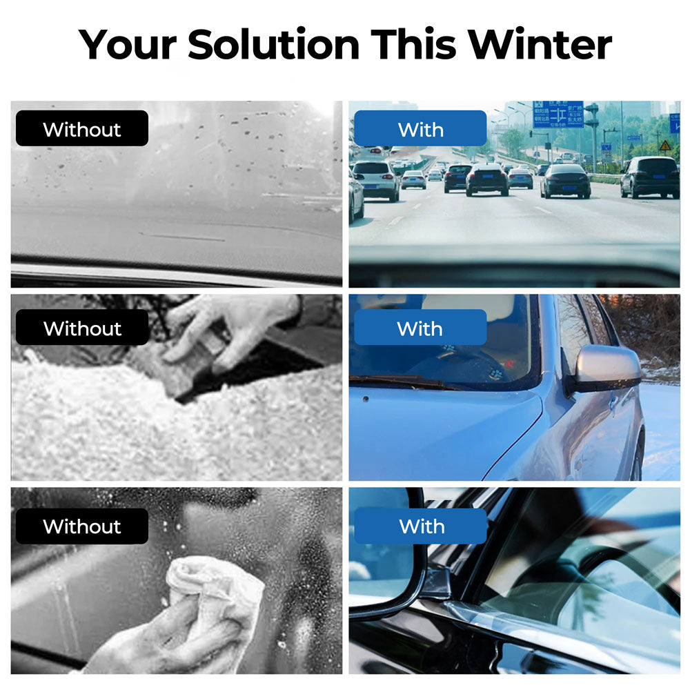 Portable Car Heater Quick Heat 30s Compact Warmth Comfort - Tophatter Daily Deals