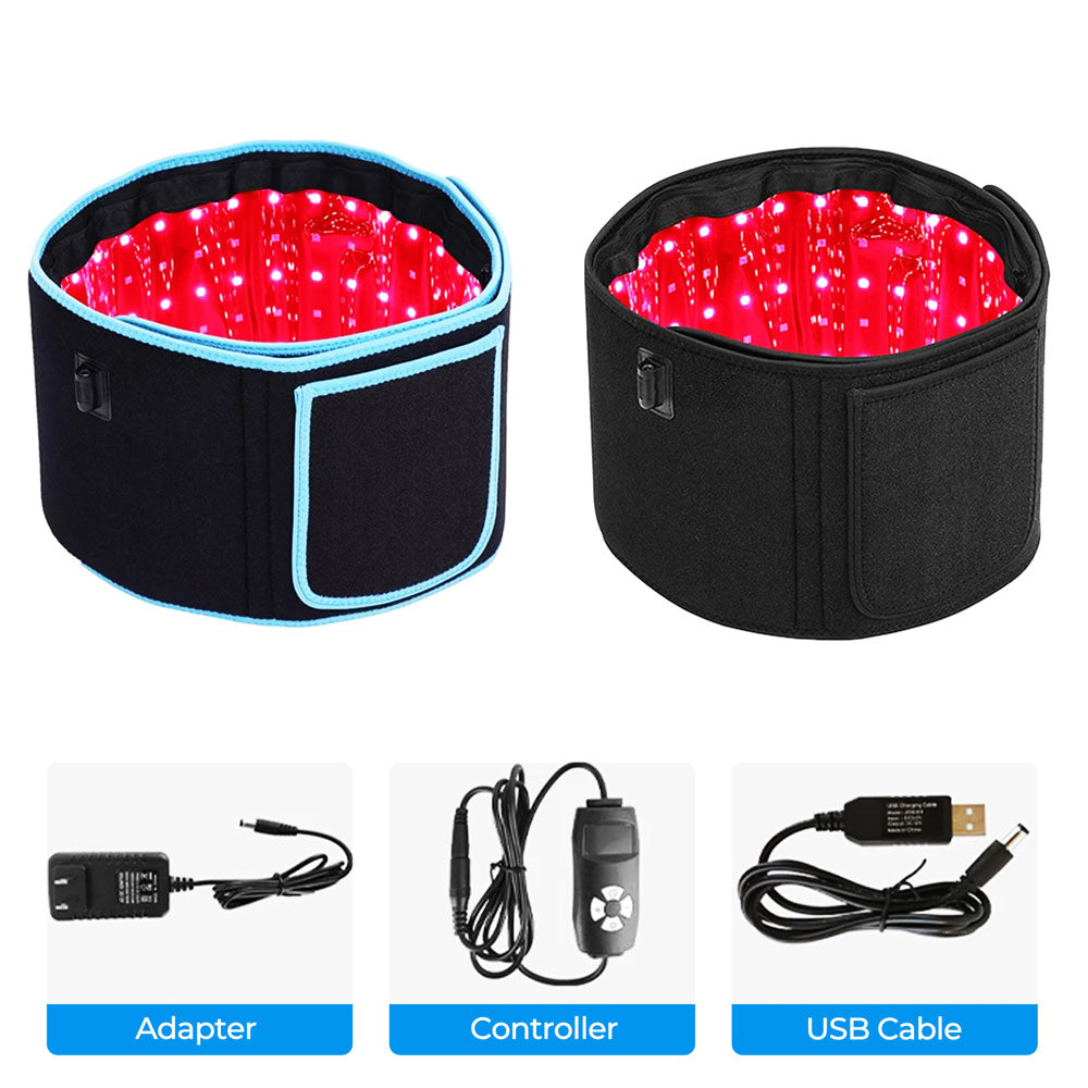 Infrared Light Therapy Belt Portable Pain Relief 2025 - Tophatter Daily Deals