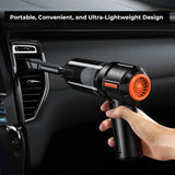 Cordless Car Vacuum Cleaner Handheld Compact Strong Suction - Tophatter Daily Deals