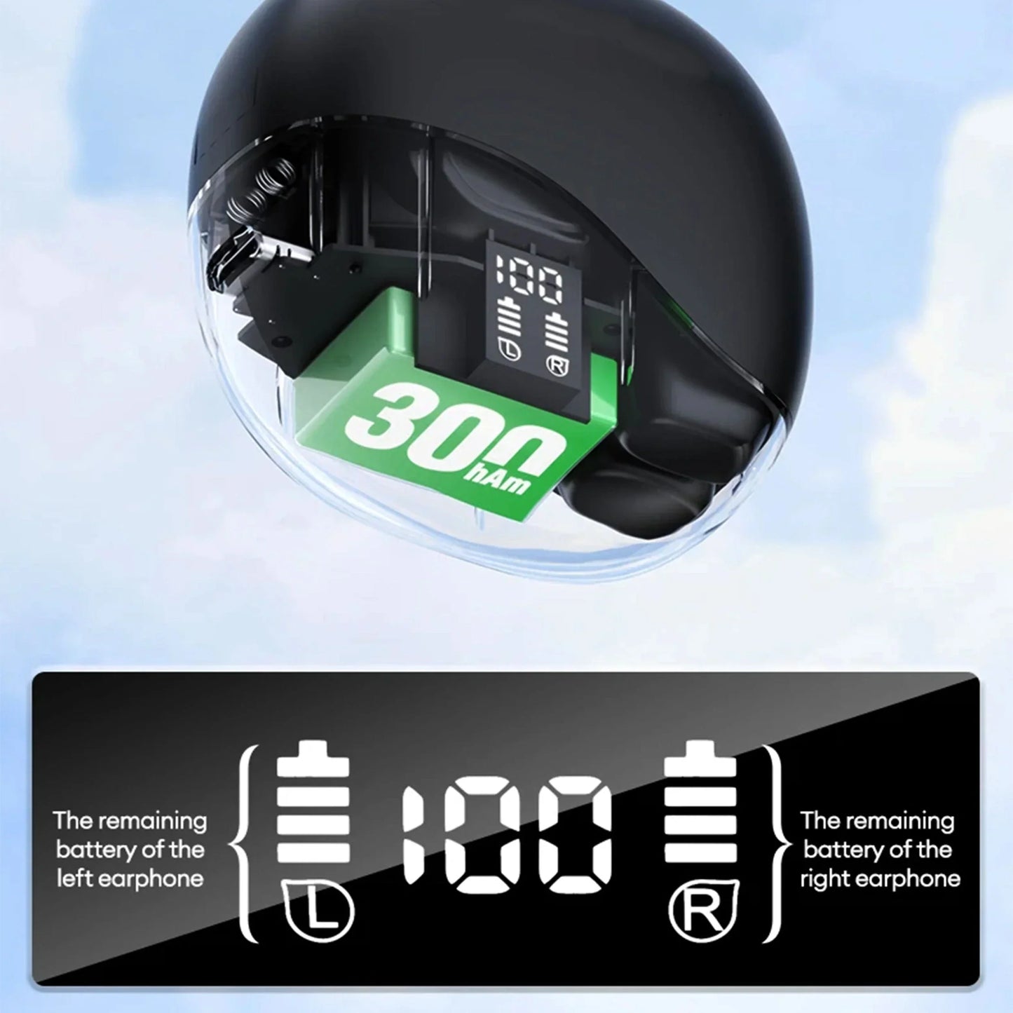 AI Translation Earbuds Real Time 144 Languages, Clear Calls - Tophatter Daily Deals