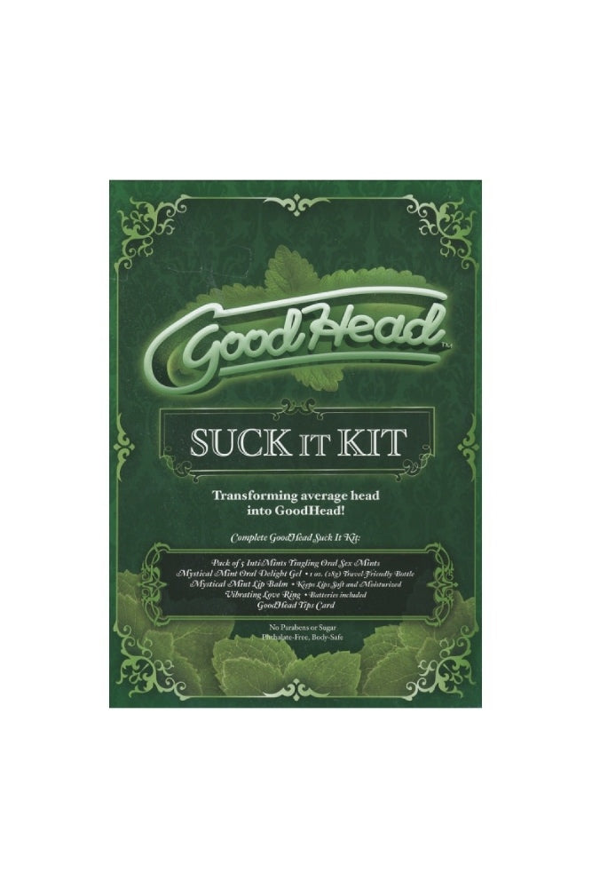 Doc Johnson - GoodHead - Suck it Kit Liquid - Tophatter Daily Deals