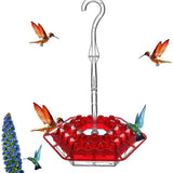 Hummingbird Feeder Ant Proof Outdoor Hanging Easy Perch - Tophatter Daily Deals