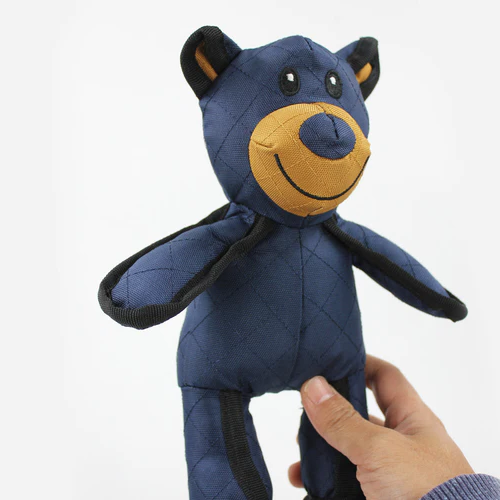 Indestructible Dog Toy Bear Interactive Heavy Chewers - Tophatter Daily Deals