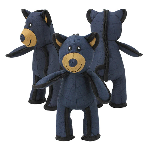 Indestructible Dog Toy Bear Interactive Heavy Chewers - Tophatter Daily Deals