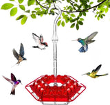 Hummingbird Feeder Ant Proof Outdoor Hanging Easy Perch - Tophatter Daily Deals