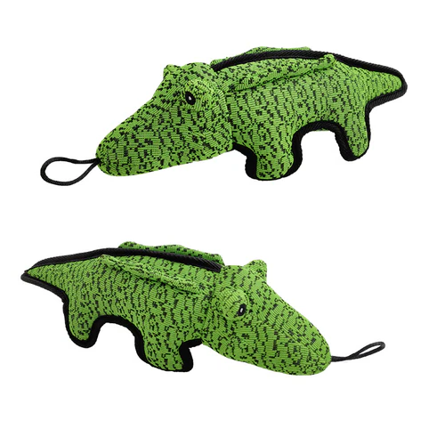 Indestructible Dog Toy Bear Interactive Heavy Chewers - Tophatter Daily Deals