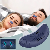 Micro CPAP Travel Machine Hoseless Anti Snoring Device - Tophatter Daily Deals