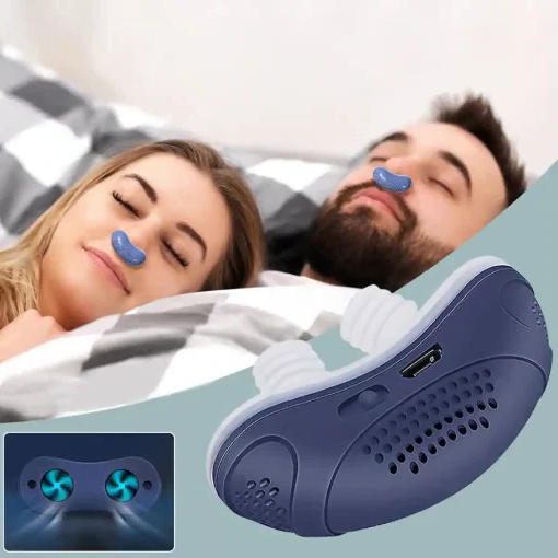 Micro CPAP Travel Machine Hoseless Anti Snoring Device - Tophatter Daily Deals