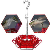 Hummingbird Feeder Ant Proof Outdoor Hanging Easy Perch - Tophatter Daily Deals