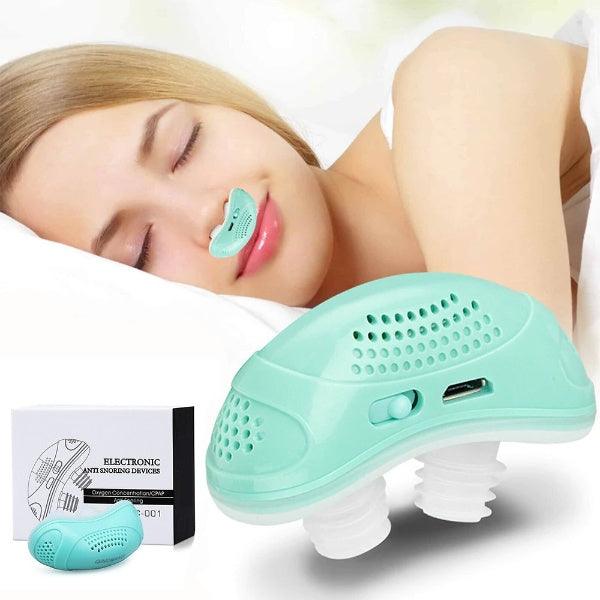 Travel Micro CPAP Alternative Nasal Bud Quiet Sleep Aid - Tophatter Daily Deals