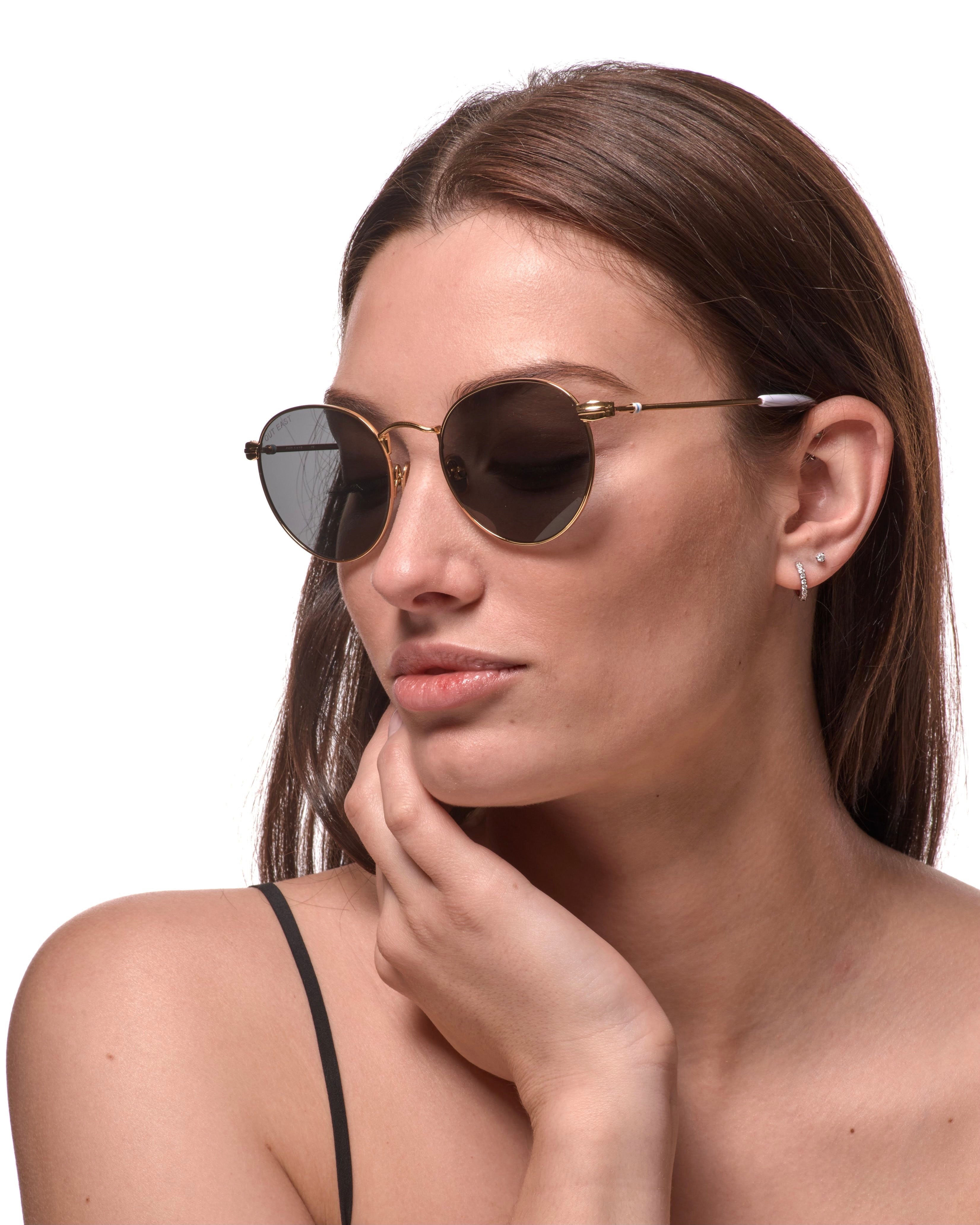 Out East Eyewear Halsey Sunglasses Sunglasses - Tophatter Daily Deals