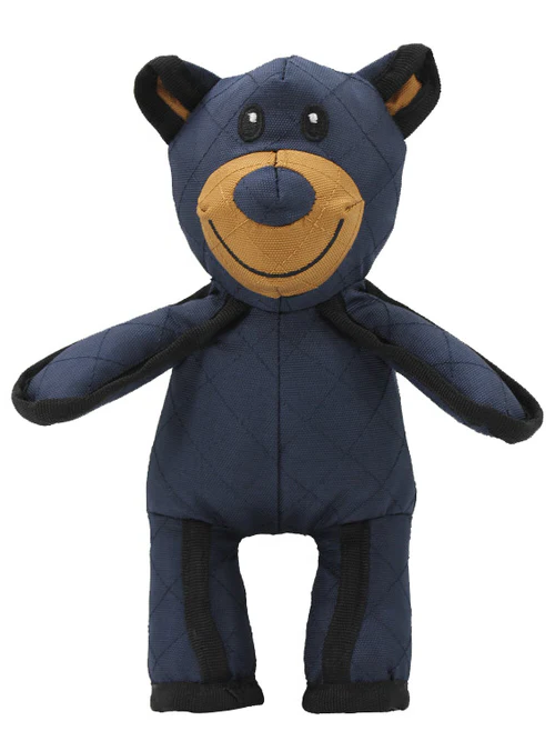 Indestructible Dog Toy Bear Interactive Heavy Chewers Bear - Tophatter Daily Deals