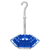 Hummingbird Feeder Ant Proof Outdoor Hanging Easy Perch Blue - Tophatter Daily Deals