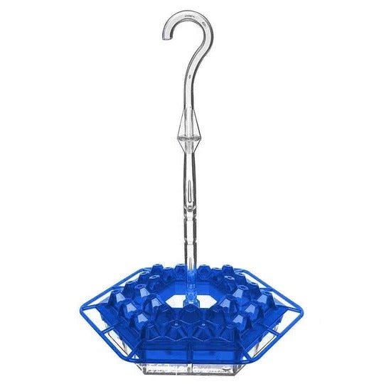 Hummingbird Feeder Ant Proof Outdoor Hanging Easy Perch Blue - Tophatter Daily Deals