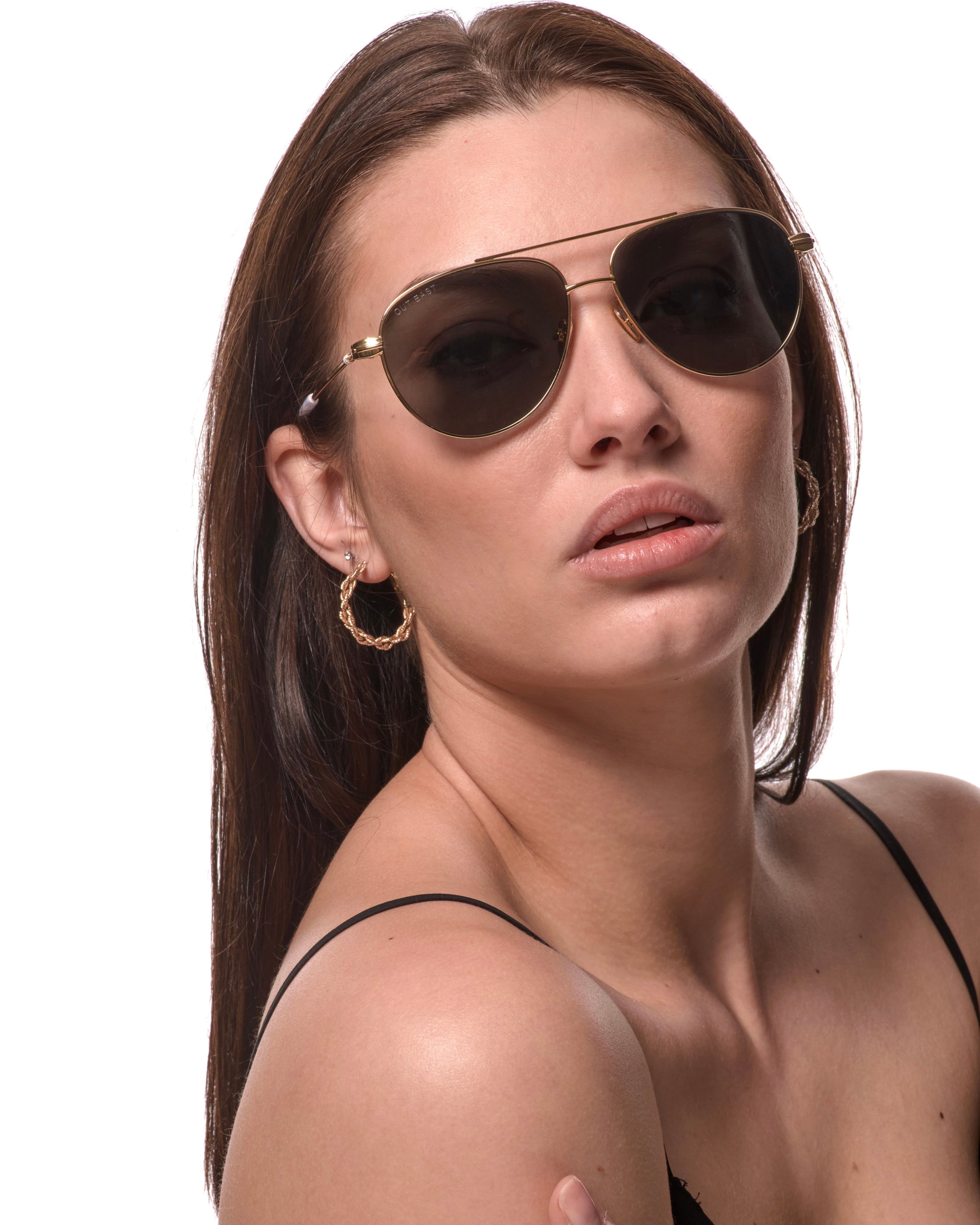 Out East Eyewear Gansett Sunglasses Sunglasses - Tophatter Daily Deals