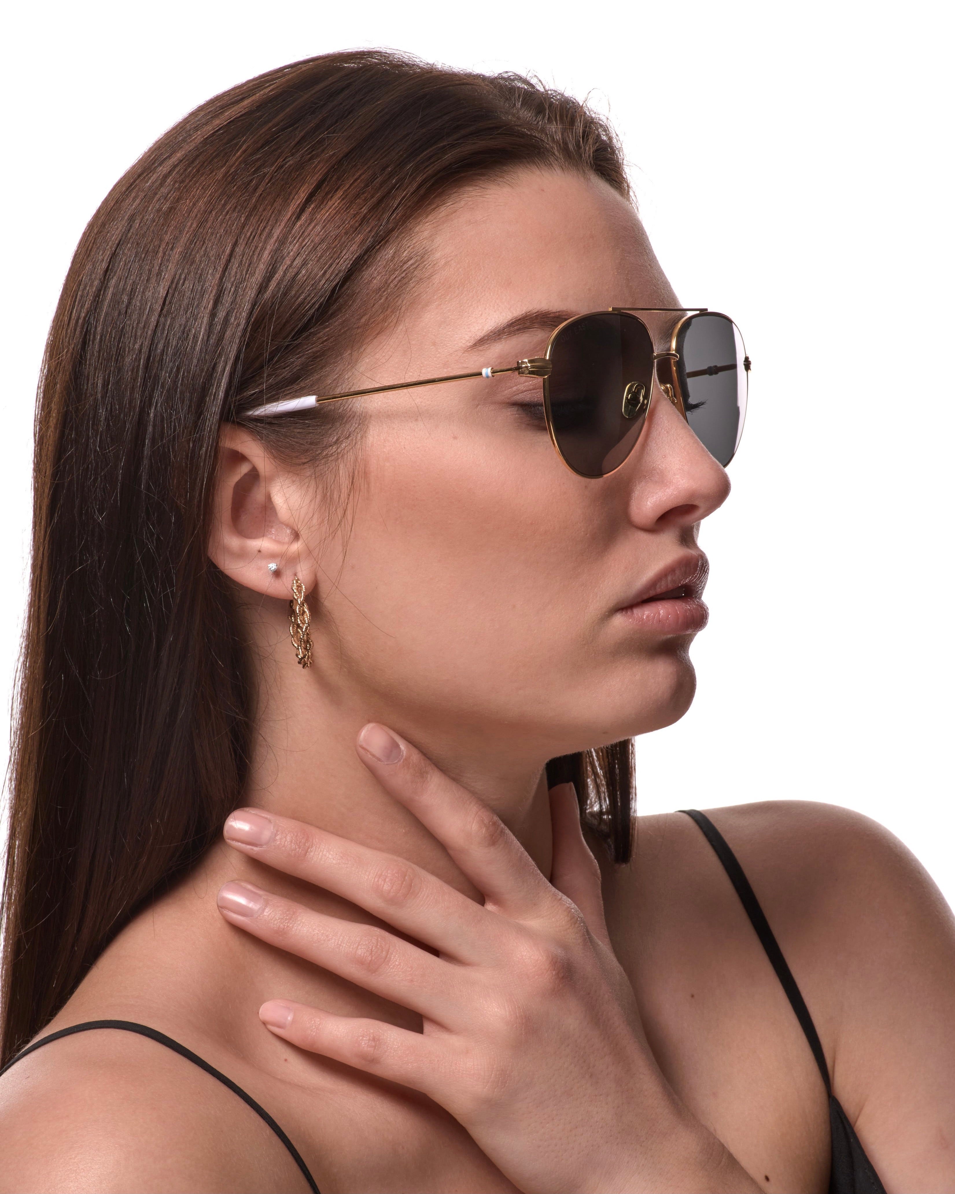 Out East Eyewear Gansett Sunglasses Sunglasses - Tophatter Daily Deals