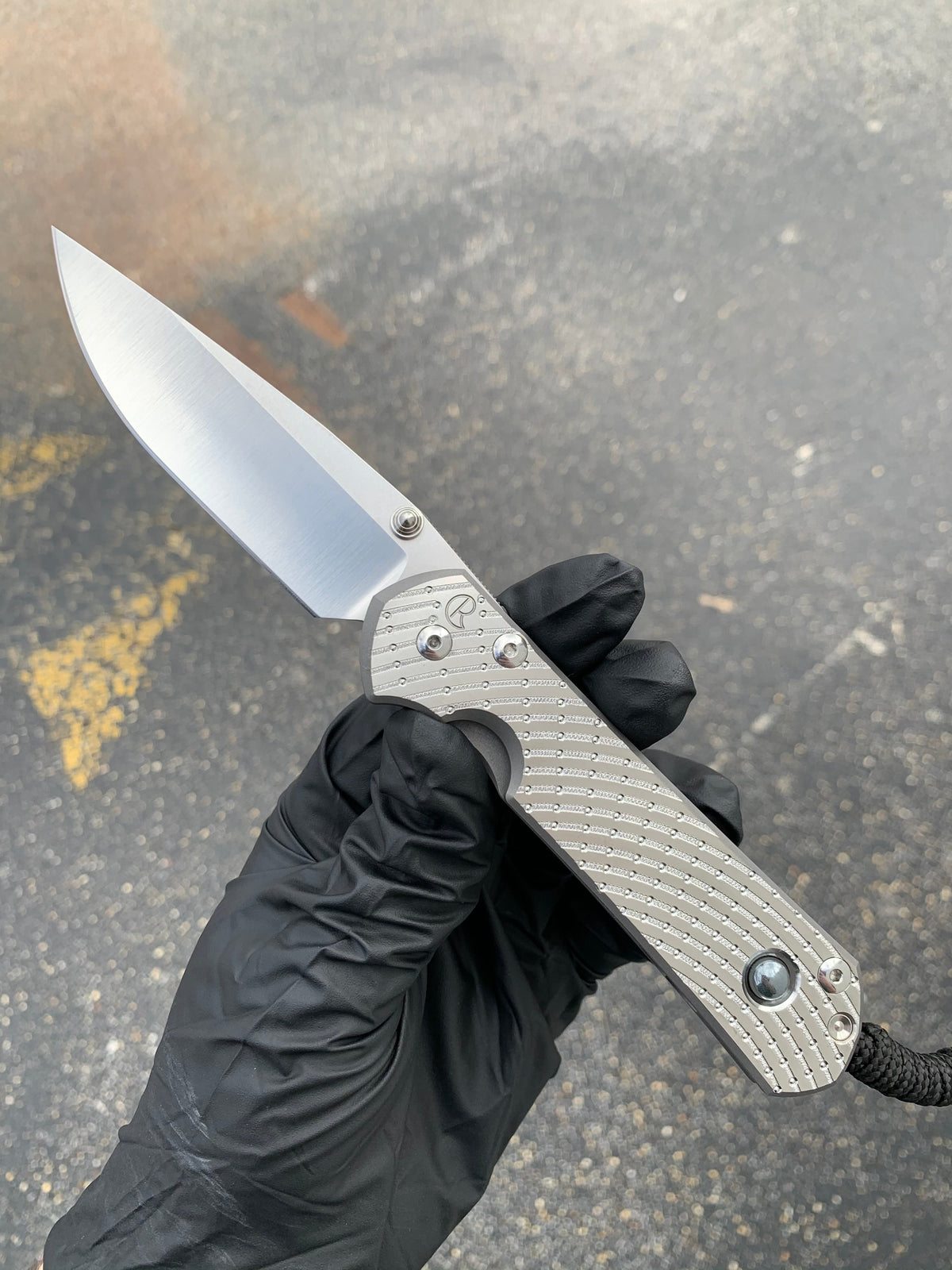 Chris Reeve - Large Sebenza 31 - Unique - Drop Point - Hematite Cabochon - SS20 “A” - L31-1400 Collectors - Tophatter Daily Deals