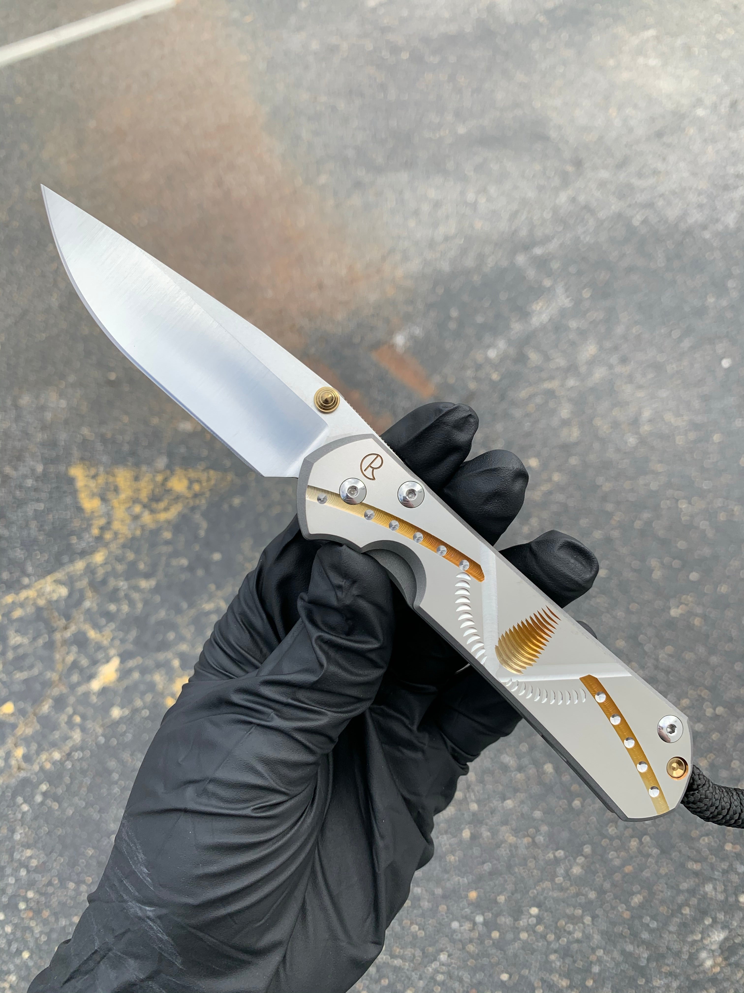 Chris Reeve - Large Sebenza 31 - Unique - Drop Point - SS20 “C” - L31-1400 Collectors - Tophatter Daily Deals