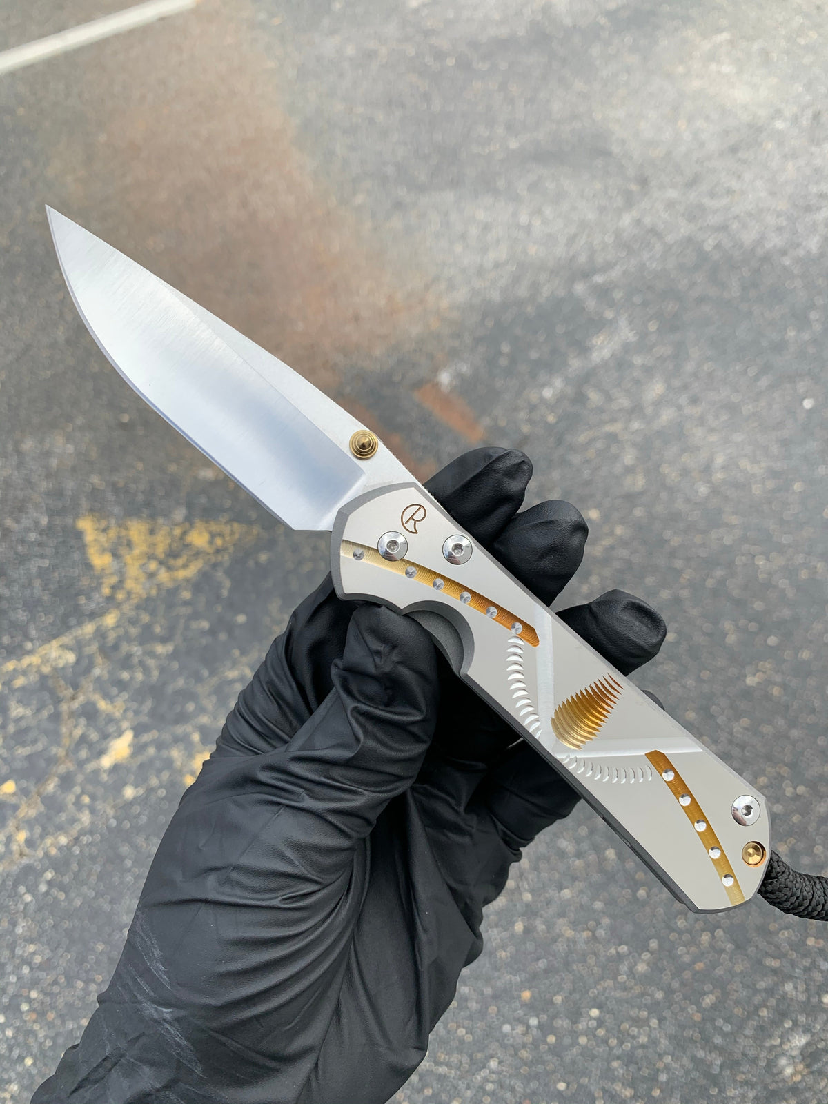 Chris Reeve - Large Sebenza 31 - Unique - Drop Point - SS20 “C” - L31-1400 Collectors - Tophatter Daily Deals