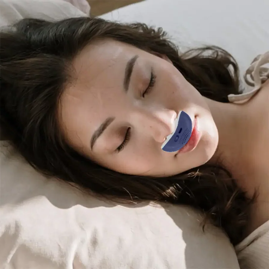 Micro CPAP Travel Machine Hoseless Anti Snoring Device - Tophatter Daily Deals