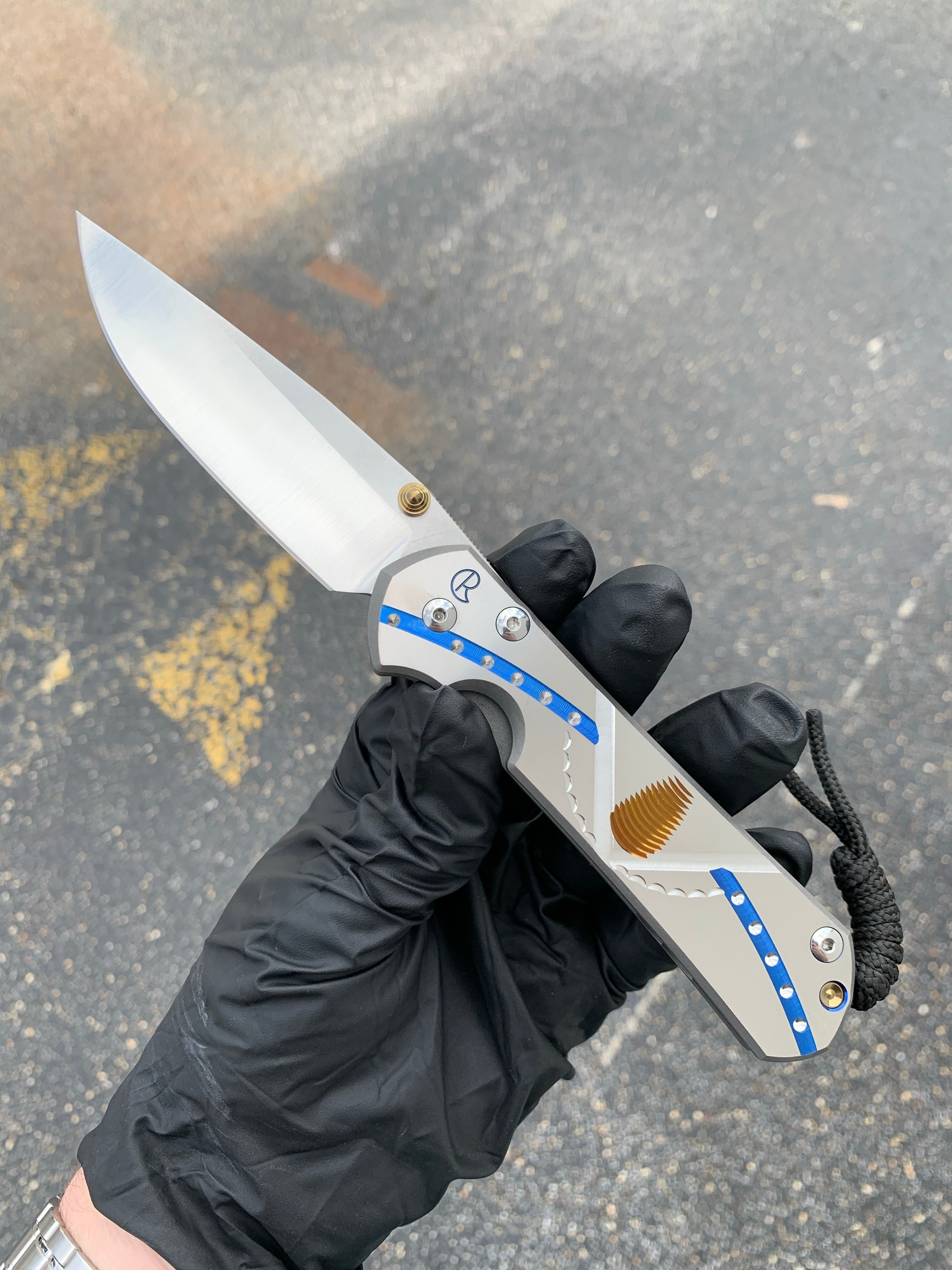 Chris Reeve - Large Sebenza 31 - Unique - Drop Point - SS20 “C” - L31-1400 Collectors - Tophatter Daily Deals