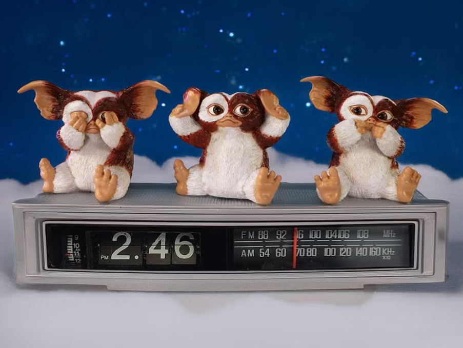 Gremlins – Three Wise Gizmo Collectible Figurine Set Decorative Figurine - Tophatter Daily Deals