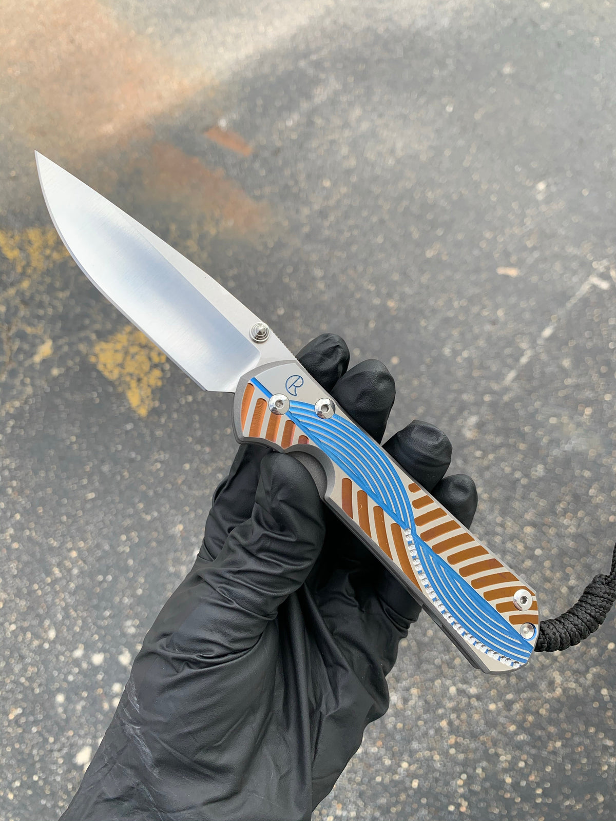 Chris Reeve - Large Sebenza 31 - Unique - Drop Point - SS20 “D” - L31-1400 Collectors - Tophatter Daily Deals