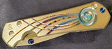 Chris Reeve - Large Sebenza 31 - Unique - Drop Point - Triple Opal Mosaic - SS20 “B” - L31-1400 Collectors - Tophatter Daily Deals