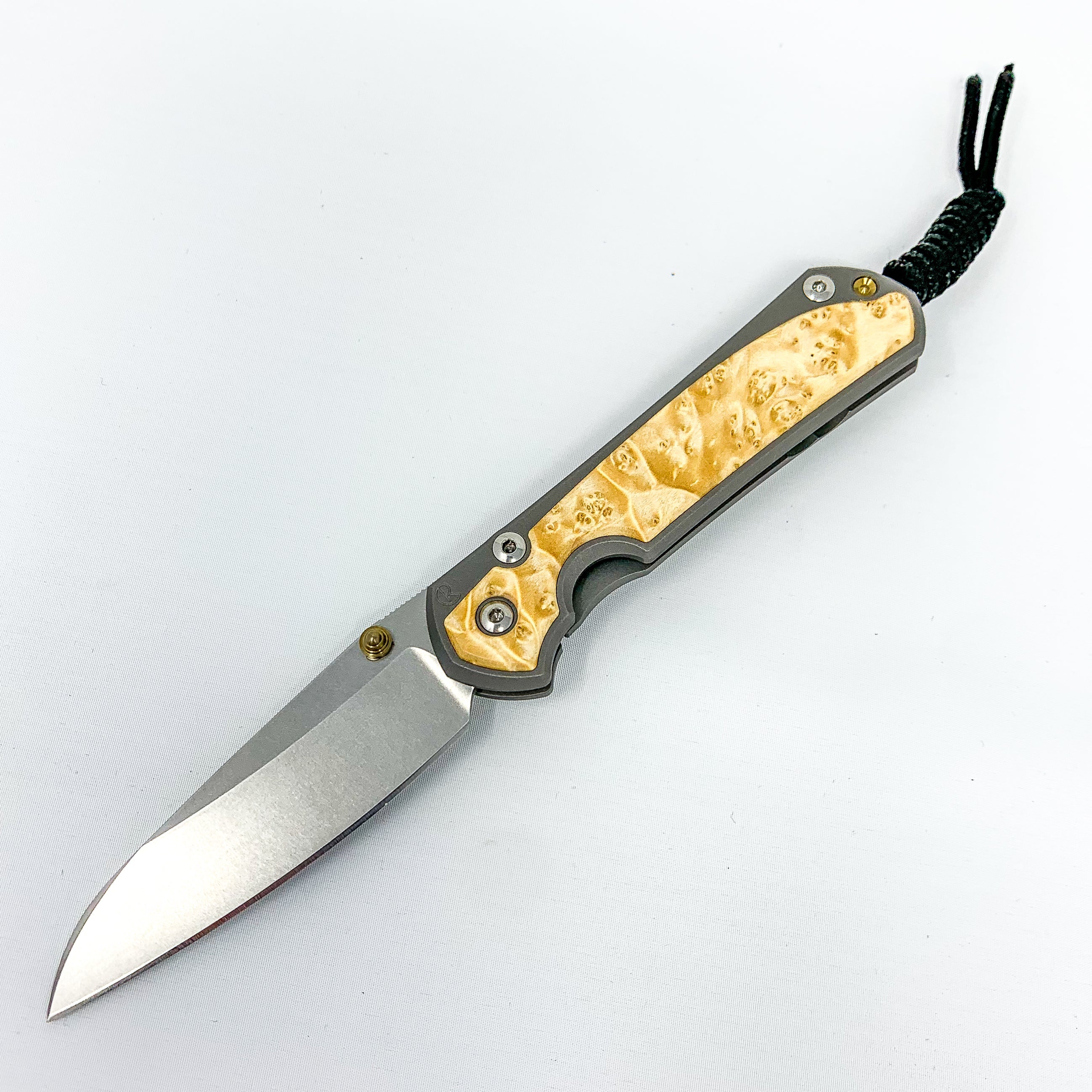 Chris Reeve Knives - Small Sebenza 31 - Box Elder Inlay - Insingo - S31-1126 - Tophatter Daily Deals