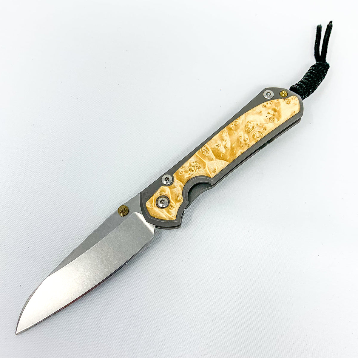 Chris Reeve Knives - Small Sebenza 31 - Box Elder Inlay - Insingo - S31-1126 - Tophatter Daily Deals