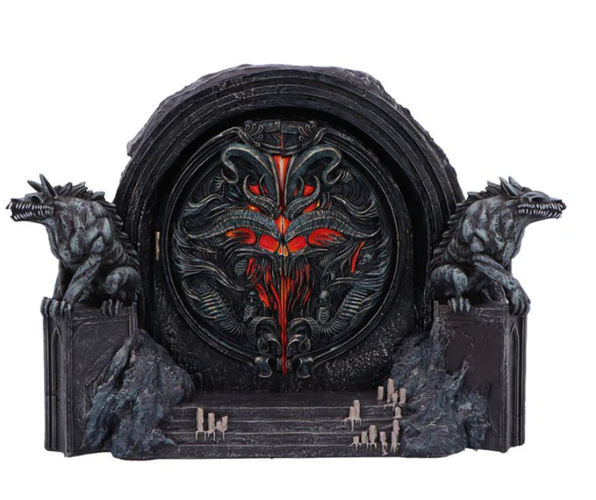Diablo IV – Official Hell's Gate Keepsake Box Trinket Box - Tophatter Daily Deals
