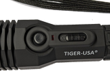 STUN GUN 180M Volts w/ LED Flashlight Tiger USA Police Grade - Tiger Fire SD-StunGun - Tophatter Daily Deals