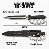 *NEW* M48 RAMPAGE LIBERATOR TRENCH KNIFE - Tophatter Daily Deals